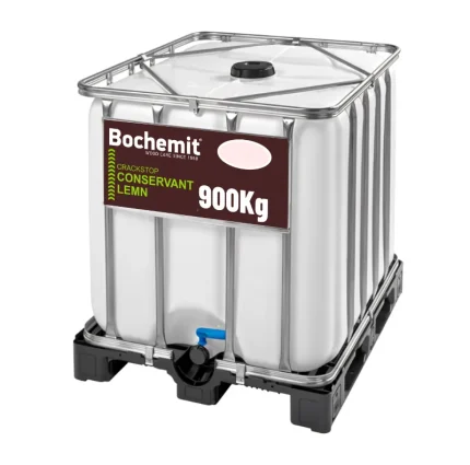 Bochemit Crackstop alb 900kg - Conservant impotriva craparii lemnului si cherestelei