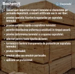 Bochemit Crackstop alb 900kg - Conservant impotriva craparii lemnului si cherestelei - imagine 3