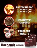 Solutie ignifugare Bochemit Antiflash 600 KG verde - imagine 2