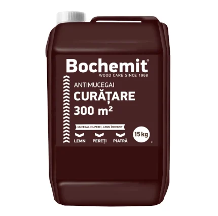 Solutie antimucegai Bochemit 15 Kg - Solutie curatare lemn innegrit si mucegai