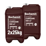 Solutie antimucegai Bochemit Antimucegai 2 x 25 Kg - Solutie curatare lemn innegrit si mucegai