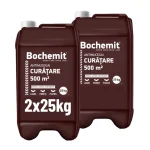 Solutie antimucegai Bochemit Antimucegai 2 x 25 Kg - Solutie curatare lemn innegrit si mucegai