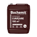 Solutie antimucegai Bochemit 5 Kg - Solutie curatare lemn innegrit si mucegai