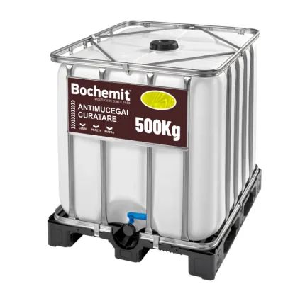 Solutie antimucegai Bochemit 500 Kg - Solutie curatare lemn innegrit si mucegai