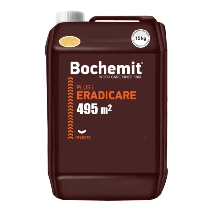 Solutie eliminare insecte lemn atacat - Bochemit Plus I 15Kg