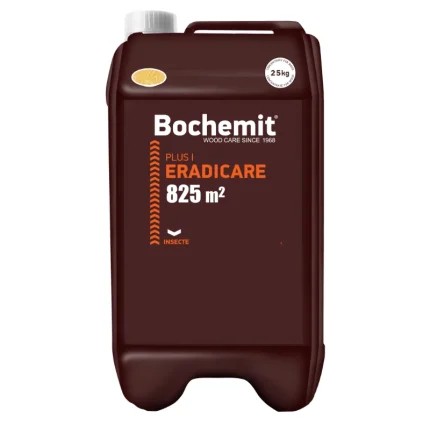 solutie tratament lemn eradicare insecte bochemit plus i incolor 25kg