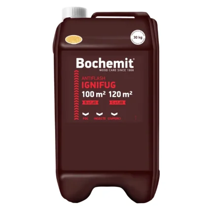 Solutie ignifugare lemn Bochemit Antiflash 30 Kg transparent