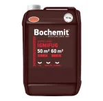 Solutie ignifugare lemn Bochemit Antiflash 15 KG maro