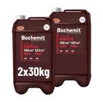 Solutie ignifugare lemn Bochemit Antiflash 2 x 30 KG maro