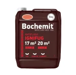 Solutie ignifugare lemn Bochemit Antiflash 5 KG maro