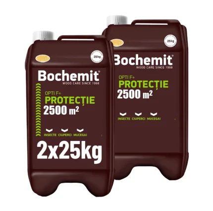 Grund lemn Bochemit Opti F+t transparent 2x25kg
