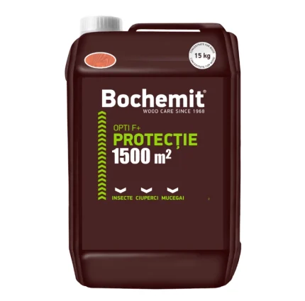 Grund lemn Bochemit Opti F+t maro roscat 15kg