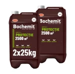 Grund lemn Bochemit Opti F+t maro roscat 2x25kg