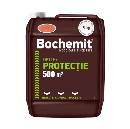 Grund lemn Bochemit Opti F+t maro roscat 5kg