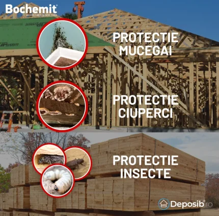 solutie tratament lemn protectie preventiva lemn constructii bochemit qb profi 2