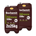 Solutie tratare preventiva lemn (uz industrial) - Bochemit QB Profi transparent 2 x 25 KG