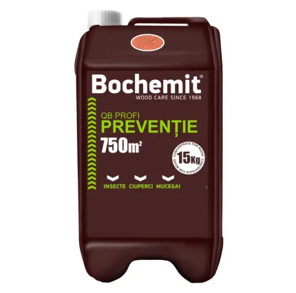 Bochemit QB Profi maro 15 KG - Solutie tratare lemn (uz industrial)