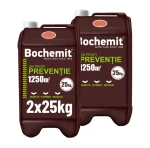 Solutie protectie preventiva lemn ( uz industrial ) - Bochemit QB Profi maro 2 x 25 KG