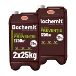 Solutie protectie preventiva lemn ( uz industrial ) - Bochemit QB Profi maro 2 x 25 KG