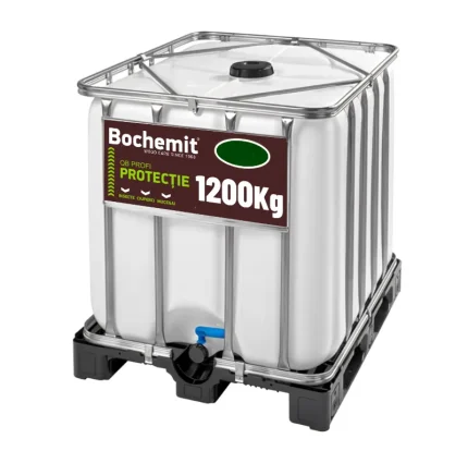 solutie tratament lemn protectie preventiva lemn constructii bochemit qb profi verde 1200kg