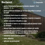 Bochemit Forte Profi verde 1200 KG – Solutie tratament lemn exterior - imagine 3