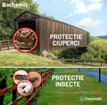 Bochemit Forte Profi verde 1200 KG – Solutie tratament lemn exterior - imagine 2
