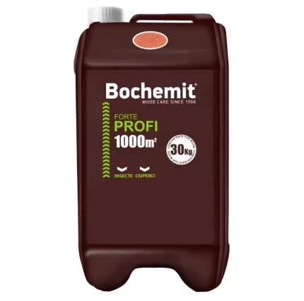 Bochemit Forte Profi maro 30 Kg - Solutie tratament lemn exterior