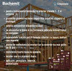 Grund lemn Bochemit Opti F+t verde 25kg - imagine 3