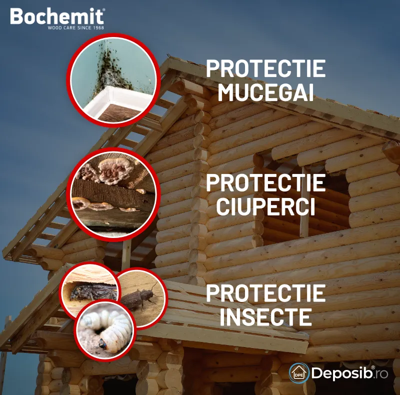 tratament lemn protectie preventiva bochemit opti f 2