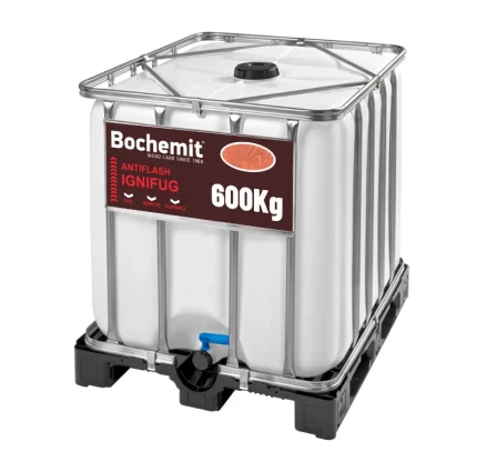 Solutie ignifugare lemn Bochemit Antiflash 600 KG maro