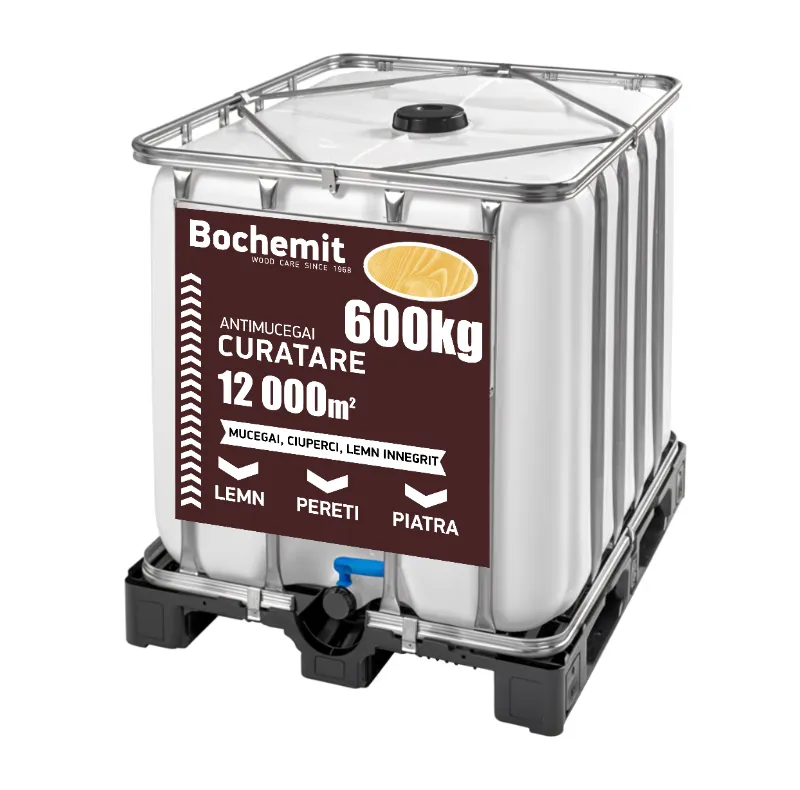 soluti curatare lemn inegrit si indepartare ciuperci si mucegai bocheit antimiucegai 600kg