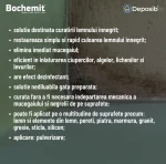 Solutie antimucegai Bochemit 0.5L - Solutie curatare lemn innegrit si mucegai - imagine 3