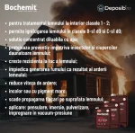 Solutie ignifugare lemn Bochemit Antiflash 5 KG maro - imagine 3