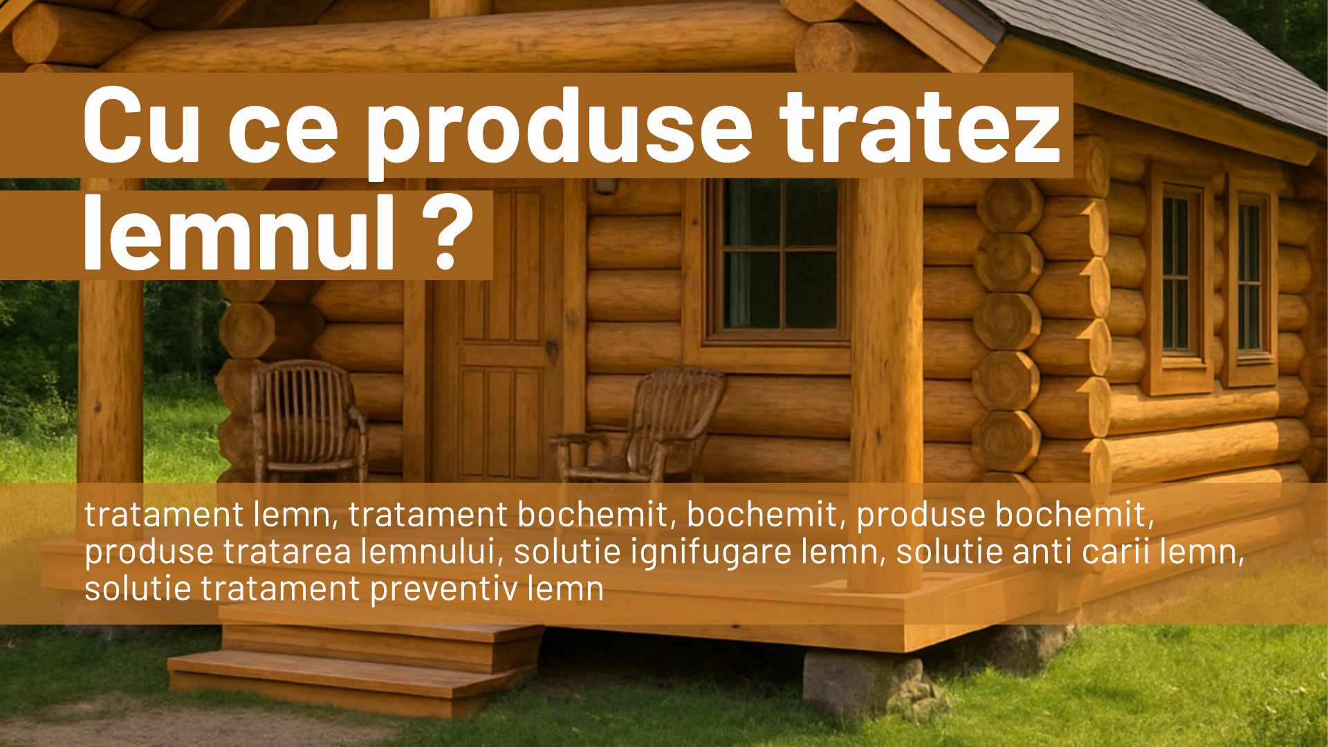 tratament lemn