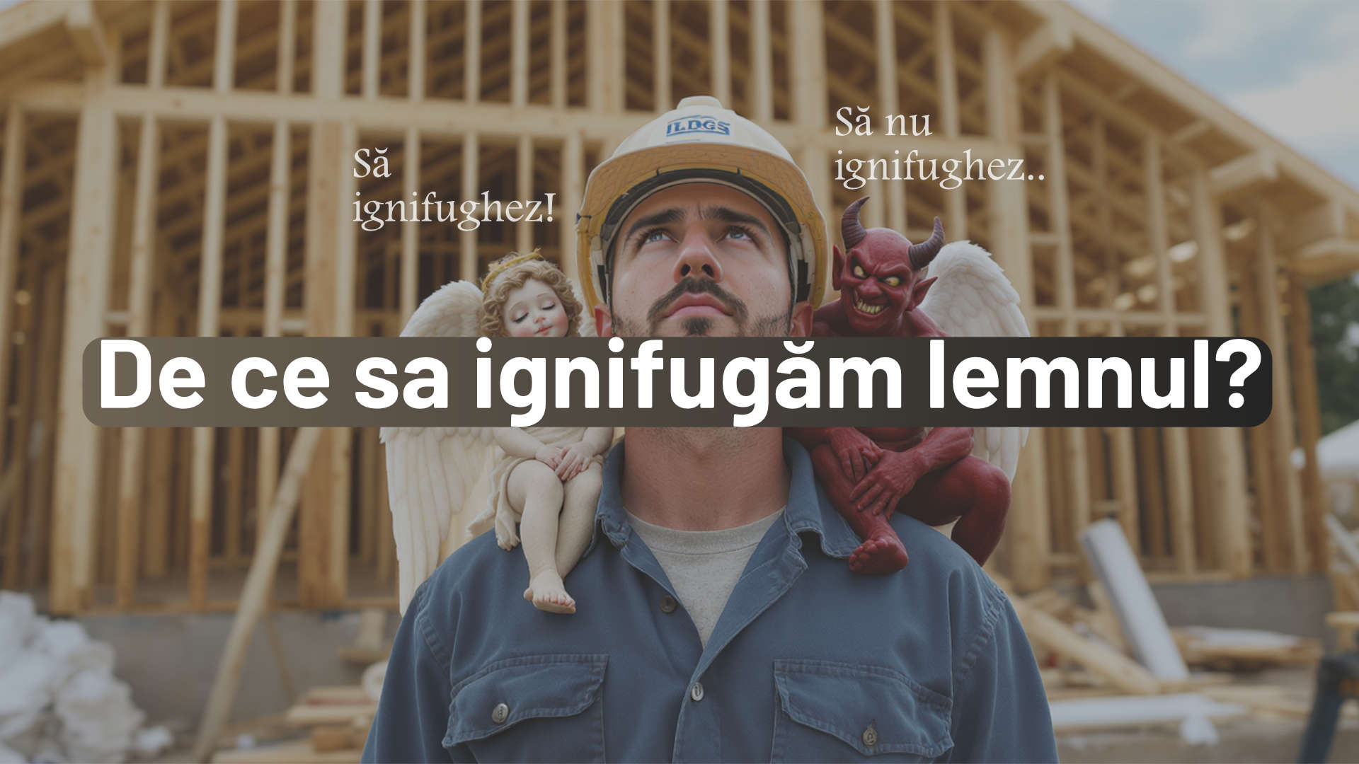 ignifugare lemn