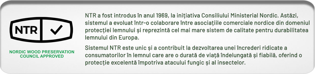 protectie lemn contact cu solul