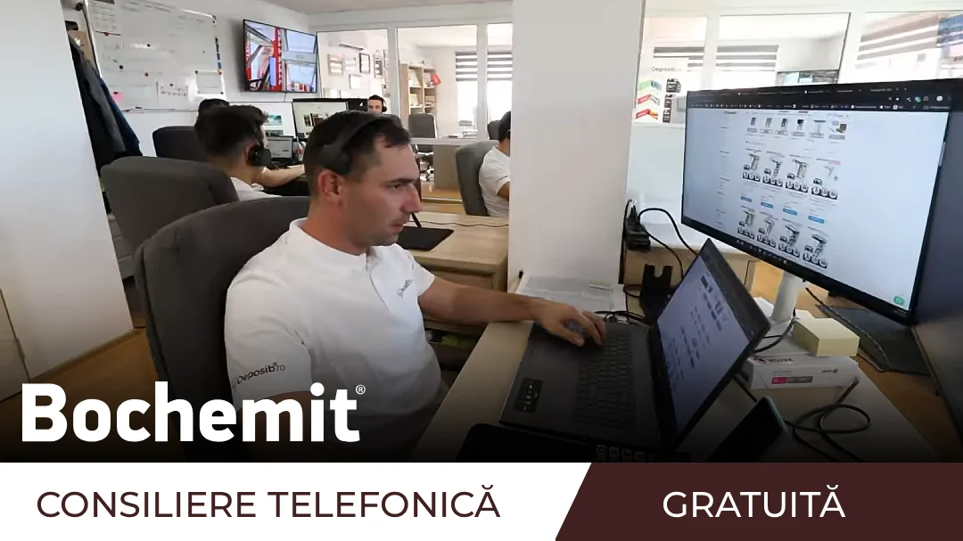consiliere telefonica bochemit