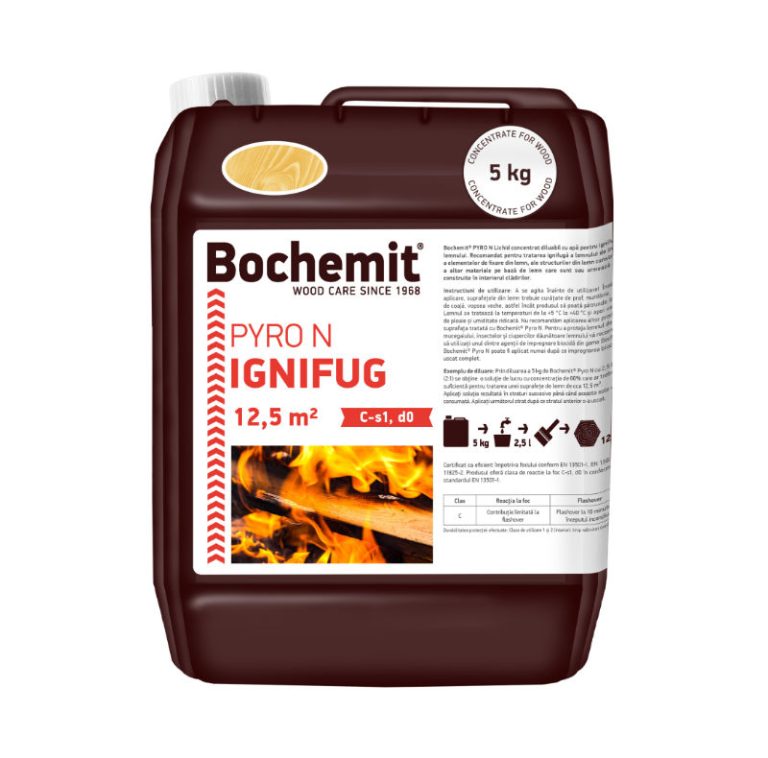 solutie ignifugare bochemit pyro n