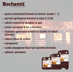Solutie ignifugare lemn Bochemit Pyro 5 KG transparent - imagine 2