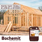 Solutie ignifugare lemn Bochemit Pyro 15 KG transparent - imagine 2