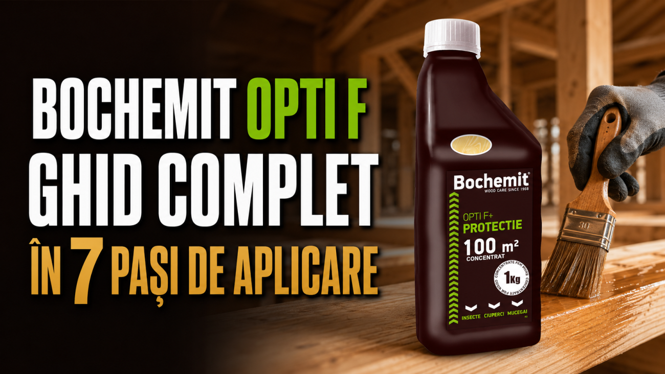 bochemit optif 7 pasi aplicare