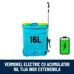 vernorel electric 16l cu tija extensibila din inox