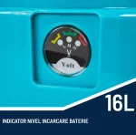 vernorel electric 16l cu tija extensibila din inox