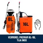 vermorel premium cu tija inox 8l si 16l