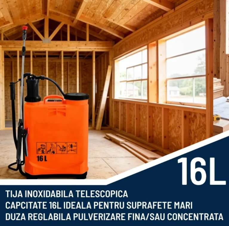 vermorel premium cu tija inox 8l si 16l