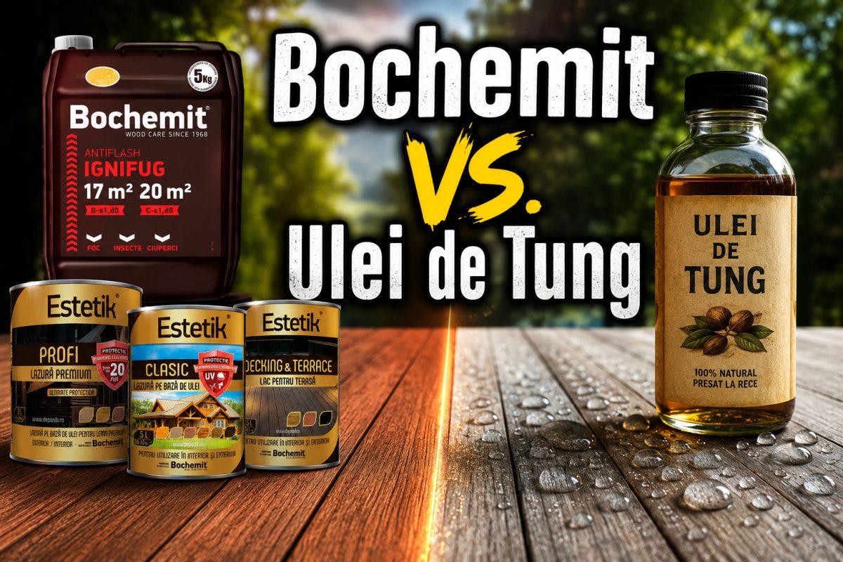 bochemit vs ulei de tung