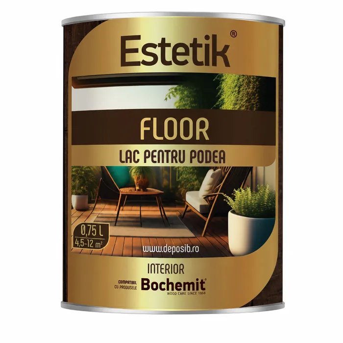 Lac protector pentru pardoseli Estetik Floor