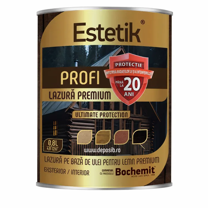 Lazura lemn Estetik Profi