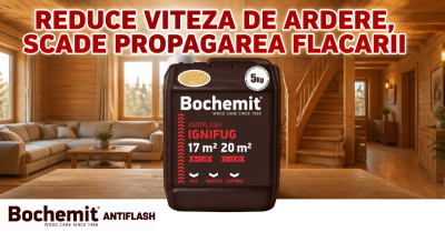 ignifugare lemn