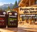 Solutii pentru protectie lemn casa sau cabana